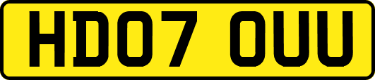 HD07OUU