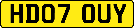 HD07OUY