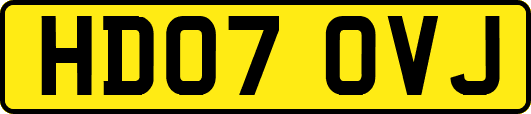 HD07OVJ