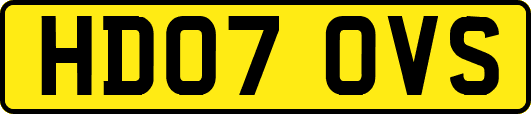 HD07OVS