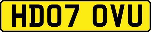 HD07OVU