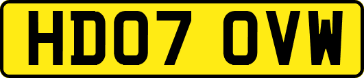 HD07OVW