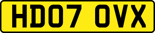 HD07OVX
