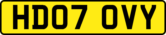 HD07OVY