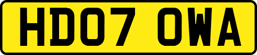 HD07OWA