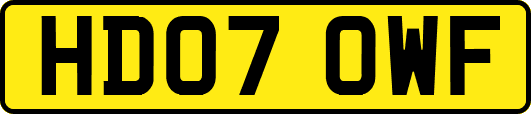 HD07OWF
