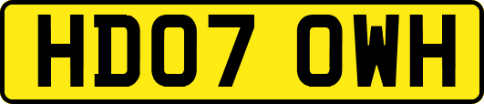 HD07OWH