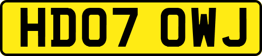 HD07OWJ