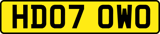 HD07OWO