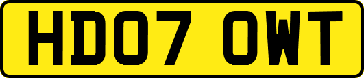HD07OWT