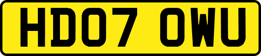 HD07OWU