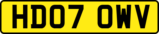 HD07OWV