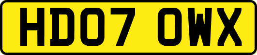 HD07OWX