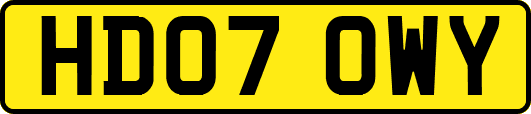 HD07OWY