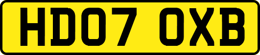 HD07OXB