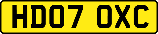 HD07OXC