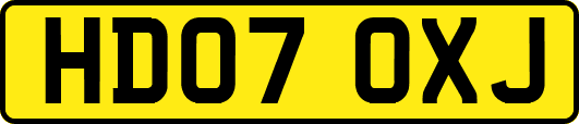 HD07OXJ
