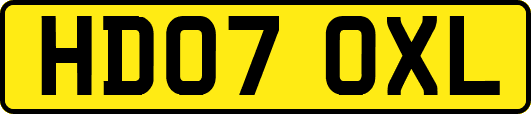 HD07OXL