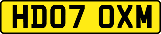 HD07OXM