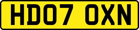 HD07OXN