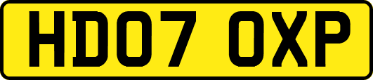 HD07OXP