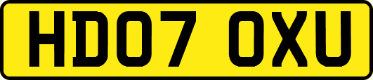 HD07OXU