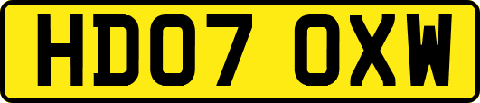 HD07OXW