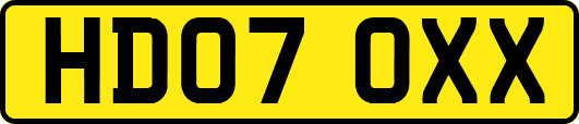 HD07OXX