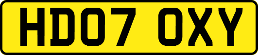 HD07OXY