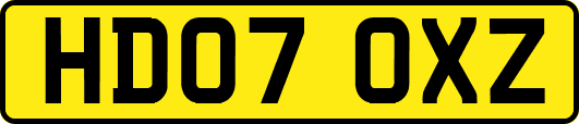 HD07OXZ