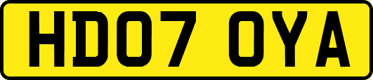 HD07OYA