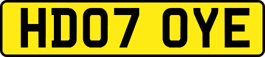 HD07OYE