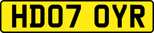 HD07OYR