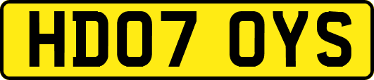 HD07OYS