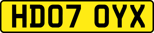 HD07OYX