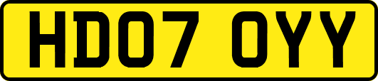 HD07OYY