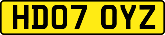 HD07OYZ