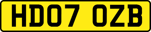 HD07OZB