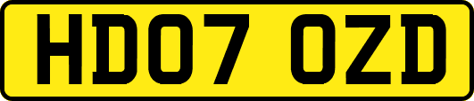 HD07OZD