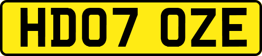 HD07OZE