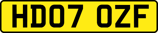 HD07OZF