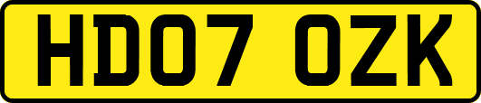 HD07OZK