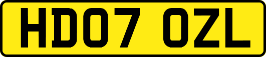 HD07OZL