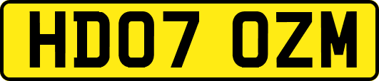 HD07OZM