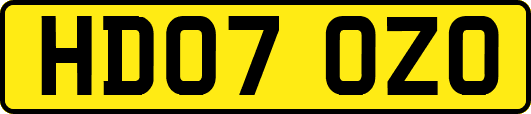 HD07OZO