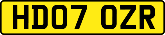 HD07OZR