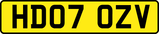 HD07OZV