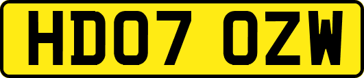 HD07OZW