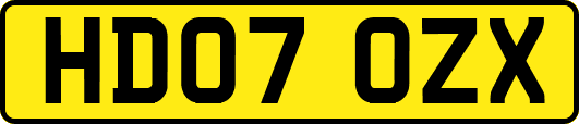 HD07OZX