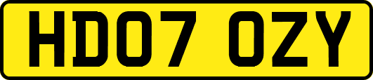 HD07OZY